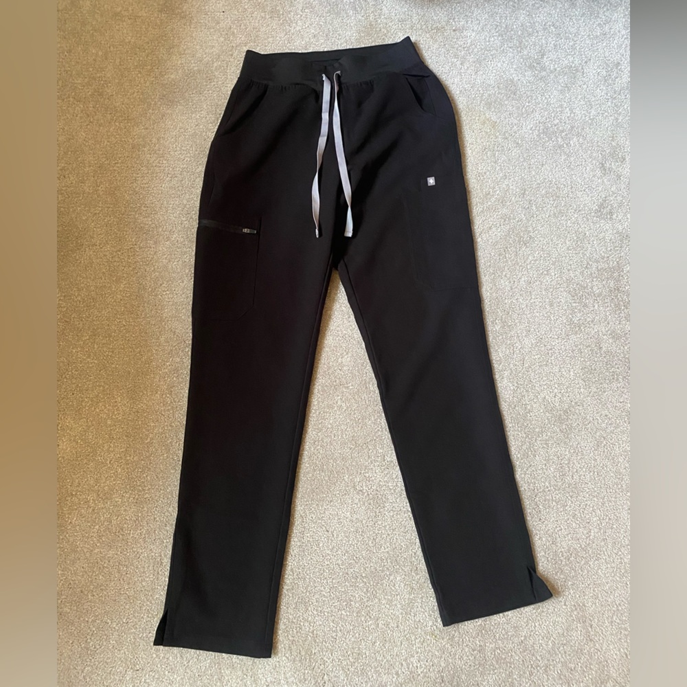 FIGS High Waisted Yola Skinny Scrub Pants